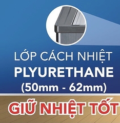 Tủ đông mini Hòa Phát HCF 106S1ĐSH 107 lít