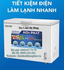 Tủ đông 300L 1 chế độ