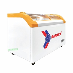 Tủ đông Sanaky VH-899KA mặt kính cong 800L