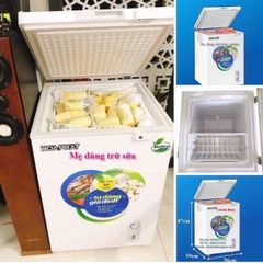 3 Mẫu tủ đông mini gia đình 100l - 150l - 200l.