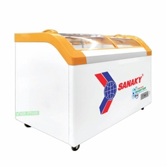 Tủ đông Sanaky VH-4899K3B Inverter mặt kính cong 489L