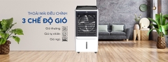 Quạt Hơi nước cho phòng 30m² - dưới 40m² có LỌC ION DIỆT KHUẨN