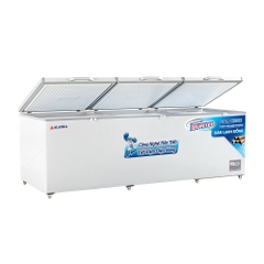 TỦ ĐÔNG INVERTER 3 NẮP DỠ HB-1100CI
