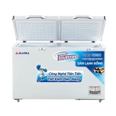 TỦ ĐÔNG INVERTER 2 NẮP DỠ HB-650CI