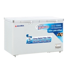 TỦ ĐÔNG INVERTER 2 NẮP DỠ HB-650CI