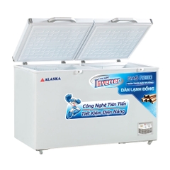 TỦ ĐÔNG INVERTER 2 NẮP DỠ HB-650CI