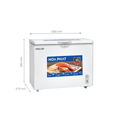 Tủ nguyên Đông 252L Hòa Phát HPF-AN6252 1 ngăn đông, 1 cửa mở