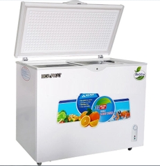 Tủ đông bán hàng Hòa Phát 300l 1 chế độ đông chính hãng.