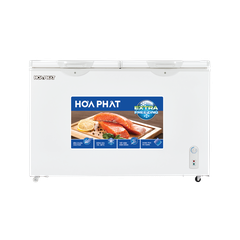 Tủ đông Hòa Phát 2 ngăn 2 cánh HPF BD6205 500l lòng sử dụng 205L