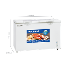 Tủ Đông Mát 205L Hòa Phát HPF-BD6205