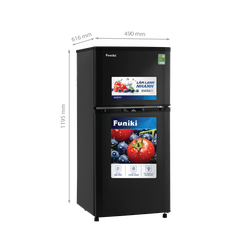 Tủ lạnh Funiki HR T6159TDG 159 lít