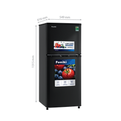 Tủ lạnh Funiki HR T6185TDG 185 lít