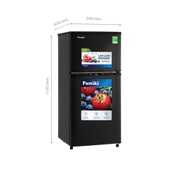 Tủ lạnh Funiki Inverter HR T8159TDG 159 lít