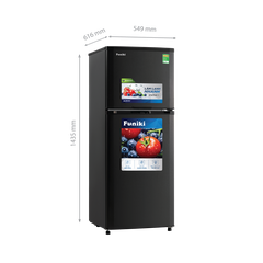 Tủ lạnh Funiki Inverter HR T8209TDG 209 lít