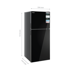 Tủ lạnh cánh kính Funiki Inverter HR T8286GB 286 lít