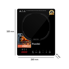 Bếp điện từ đơn Funiki HSD8136