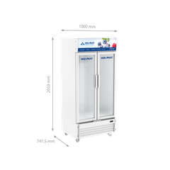 Tủ Mát 812L Inverter Hòa Phát HSR-D8812
