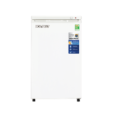 Tủ Đông 106L Hòa Phát HPF-UAH6106 Cửa Trước, Dạng Đứng, 4 Ngăn