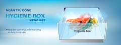 Tủ đông Hòa Phát đứng mini 4 tầng mẫu mới 300SR1 Nguyên đông