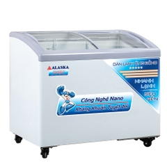 TỦ BÀY HÀNG KÍNH CONG KC-210C