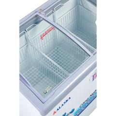TỦ BÀY HÀNG INVERTER KÍNH CONG KC-210CI