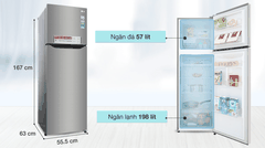Tủ lạnh LG GN-M255PS inverter 255 lít