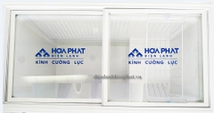 Tủ đông bán hàng Hòa Phát 300l 1 chế độ đông chính hãng