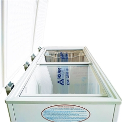 tủ đông + mát 300 lít