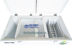 Tủ đông Hòa Phát 250l ,2 ngăn đông và mát
