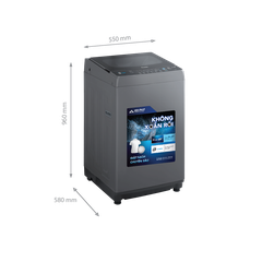 Máy giặt cửa trên Funiki HWM T6105ABG 10.5 kg