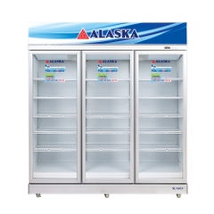 Tủ mát Alaska SL-16C3 1600 lít 3 cánh