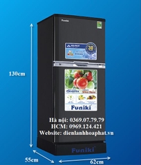Tủ lạnh Hòa Phát Inverter FRI-166ISU 166l