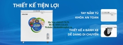 Tủ đông gia đình 200l 1 chế độ (Đông) 1 cánh DÀN ĐỒNG