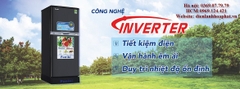 Tủ lạnh Hòa Phát Inverter FRI-166ISU 166 LÍT