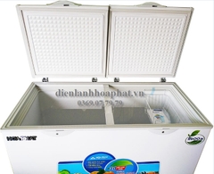 Tủ đông bán hàng 400 lít 1 chế độ đông giá rẻ, 1 ngăn đông