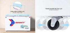 Tủ đông Inverter Sanaky VH-3699W4KD 360 lít