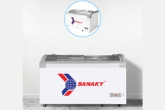Tủ đông nắp kính lùa Sanaky 500 lít VH-888KA