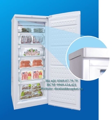 Tủ đông đứng 280 lít 6 ngăn kéo TIẾT KIỆM ĐIỆN