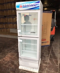 Tủ mát Alaska LC-643DB 2 cửa trên dưới
