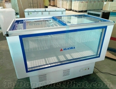 Tủ mát nằm ngang Alaska LC-450B (tủ đông mềm)