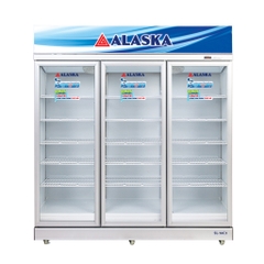 Tủ mát Alaska SL-16C3 1600 lít 3 cánh
