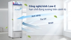 Tủ mát Hòa Phát HSR S6242 600L Dàn Nhôm