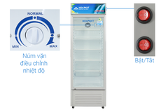 Tủ mát Hòa Phát HSR S6280 700L Dàn Nhôm