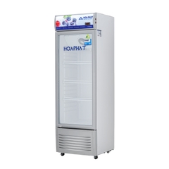 Tủ mát Hòa Phát 1 cánh HSR D6195 195 lít  DÀN ĐỒNG , chống tuyết đọng sương