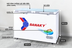 Tủ đông Sanaky 305 lít VH-4099A2KD