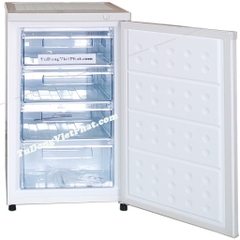 Tủ đông Hòa Phát đứng mini 4 tầng mẫu mới 300SR1 Nguyên đông