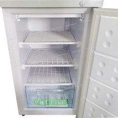 Tủ đông Hòa Phát đứng mini 4 tầng mẫu mới 300SR1 Nguyên đông