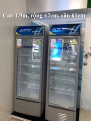 Tủ mát Hòa Phát HSC 700F1R1 700L