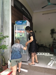 3 mẫu tủ mát 1 cánh dàn nhôm , có bám tuyết giá rẻ