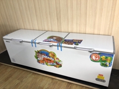 Tủ Đông chứa NISHU 1588L 1 chế độ đông 3 cánh mở DÀN ĐỒNG tiết kiệm điện